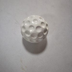 VW Golf MK1 MK2 Kamei Style Golfball Gear Knob White
