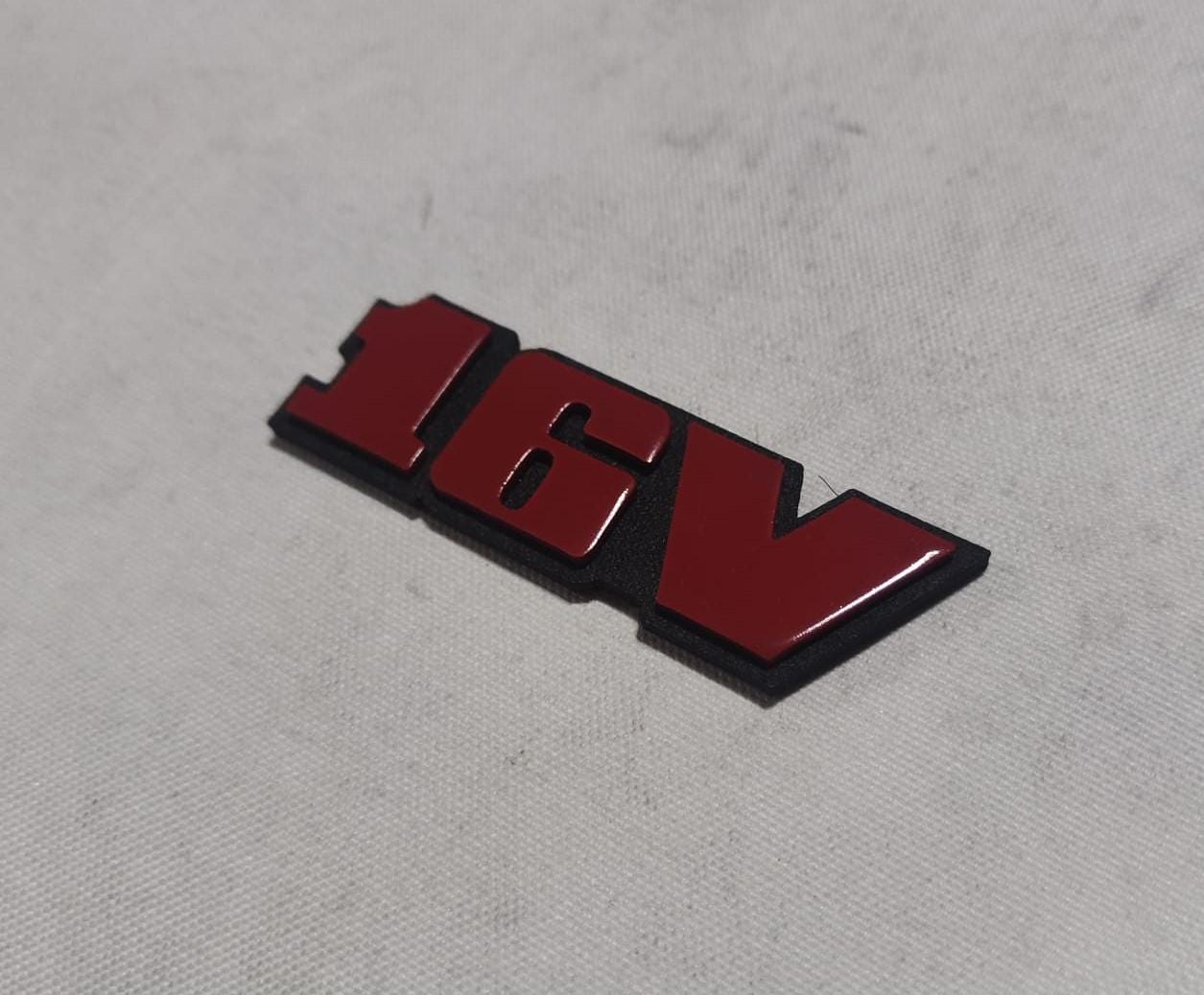 VW Scirocco 16V  Rear Badge Emblem Sign Logo