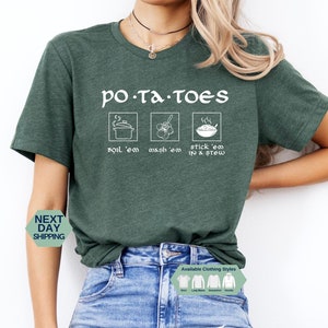 Potatoes Boil Em Mash Em Stick Em in a Stew Sweatshirt, Movie Hoodie, Trendy Shirt, Unisex Shirt, Gift for Her Him, Funny Sweatshirt