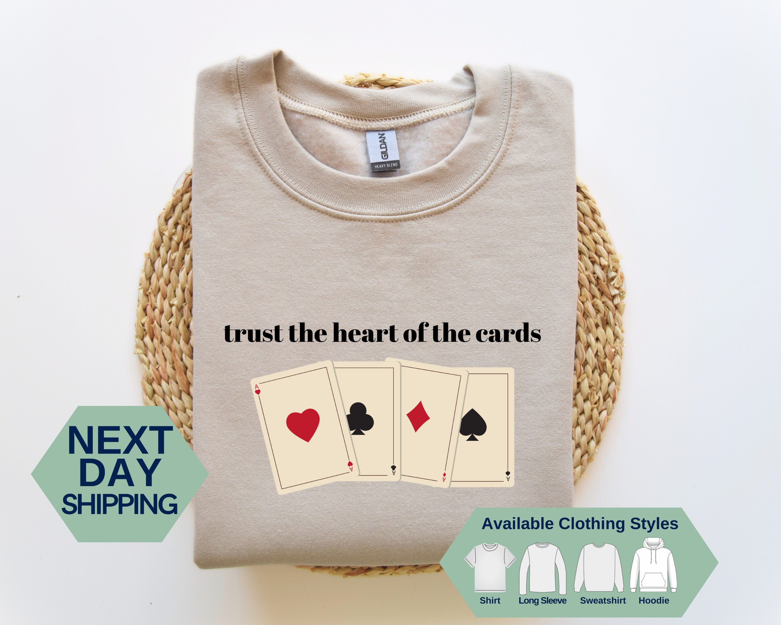Playing Cards Hoodie - Etsy Playing Cards Hoodie - Etsy