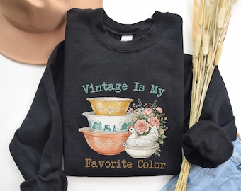 Vintage Pyrex Tshirt, Retro Kitchen Shirt, Vintage Kitchen Shirt, Farmhouse Shirt, Chicken Shirt, Funny Vintage Shirt, Retro Aesthetic Shirt