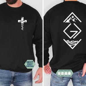 God Is Greater Than The Highs And Lows Hoodie, God is Greater Than The Highs and Lows Sweatshirt, Christian Shirt, Gift For Her Him