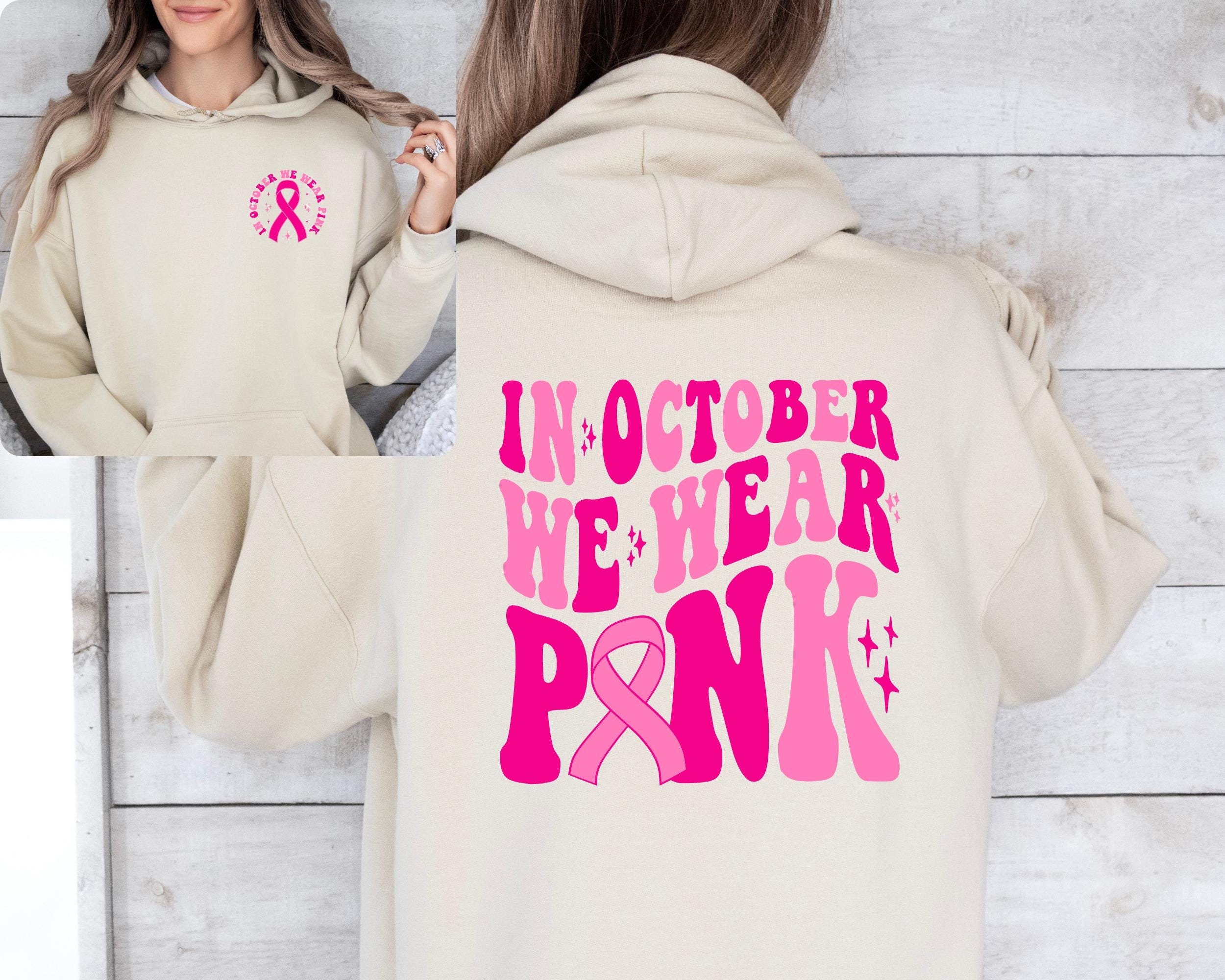 Pink Breast Cancer Sweaters