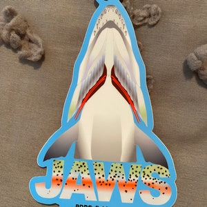Steelhead rainbow trout sticker