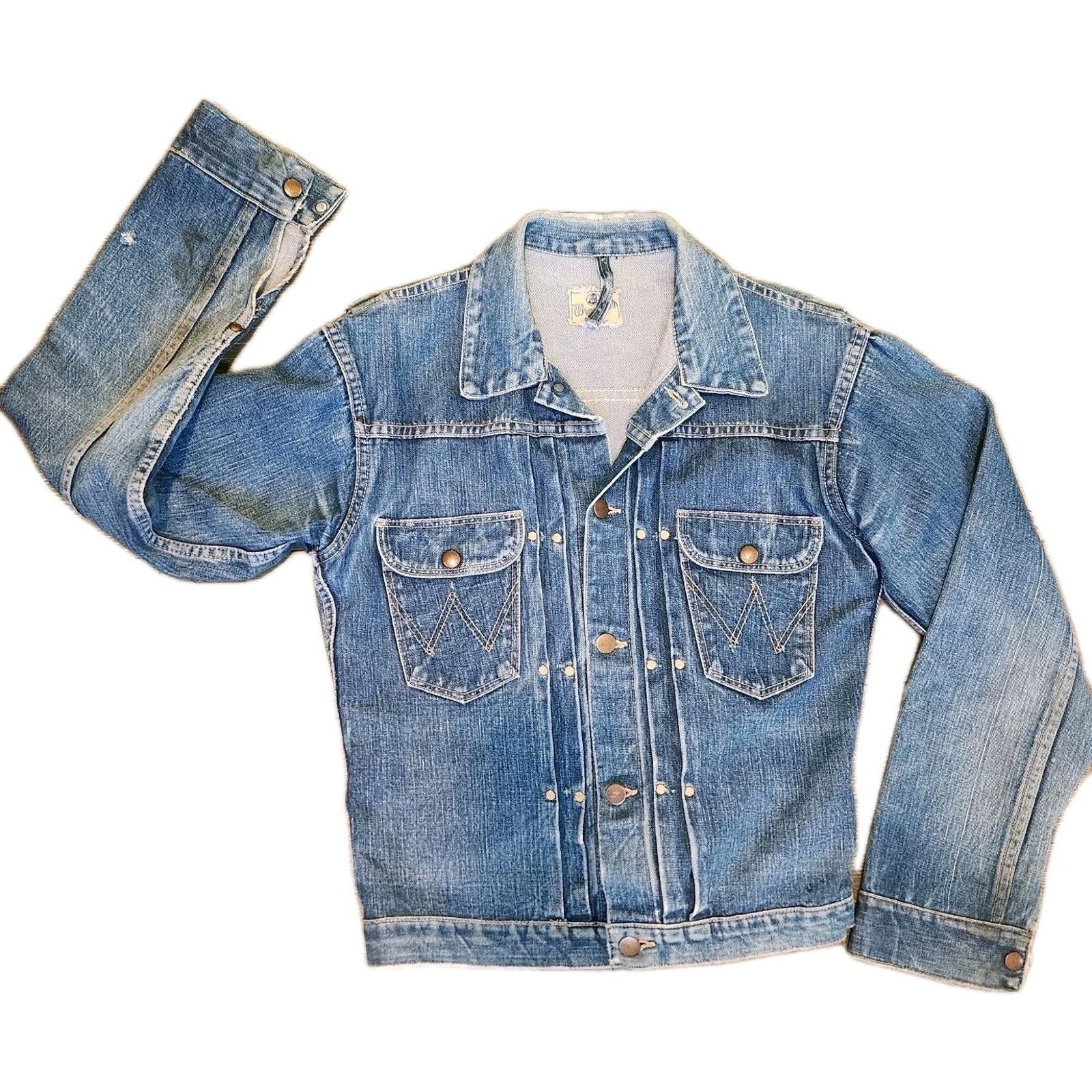 Wrangler 15OZ,DENIM LOT 11 MJ サイズM　日本製 Wrangler 11mj | eBay