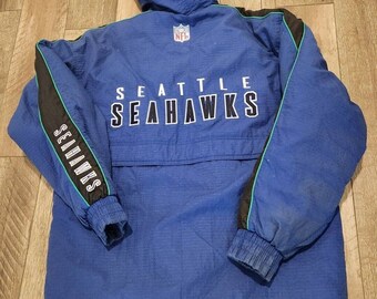 SEA HAWKS STARTERジャケットスターターVINTAGEヴィンテージ Vintage 1990's STARTER Seattle Seahawks Green Jacket Sz. M