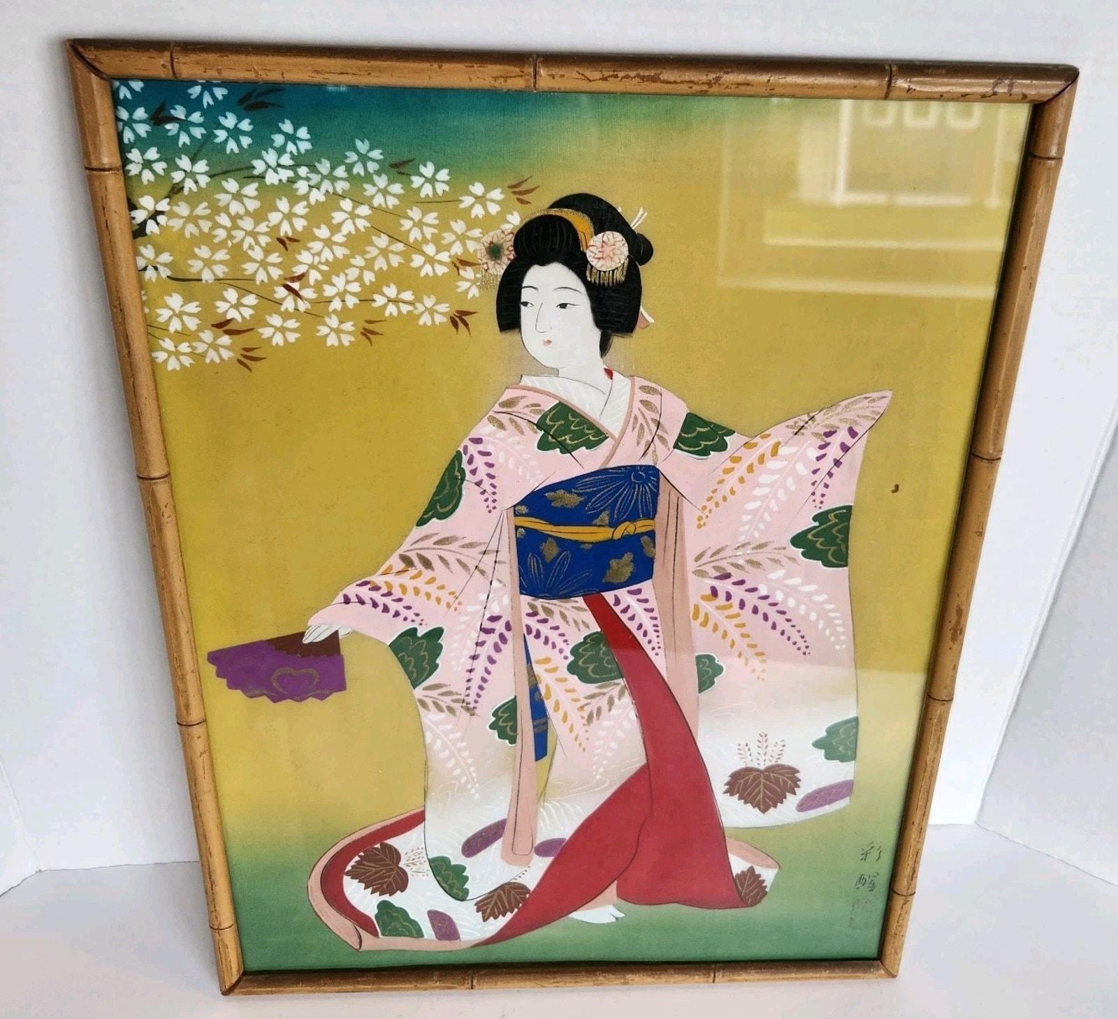 日本画ミニフレーム「 chateau」 Japanese Lacquer Frame - Etsy
