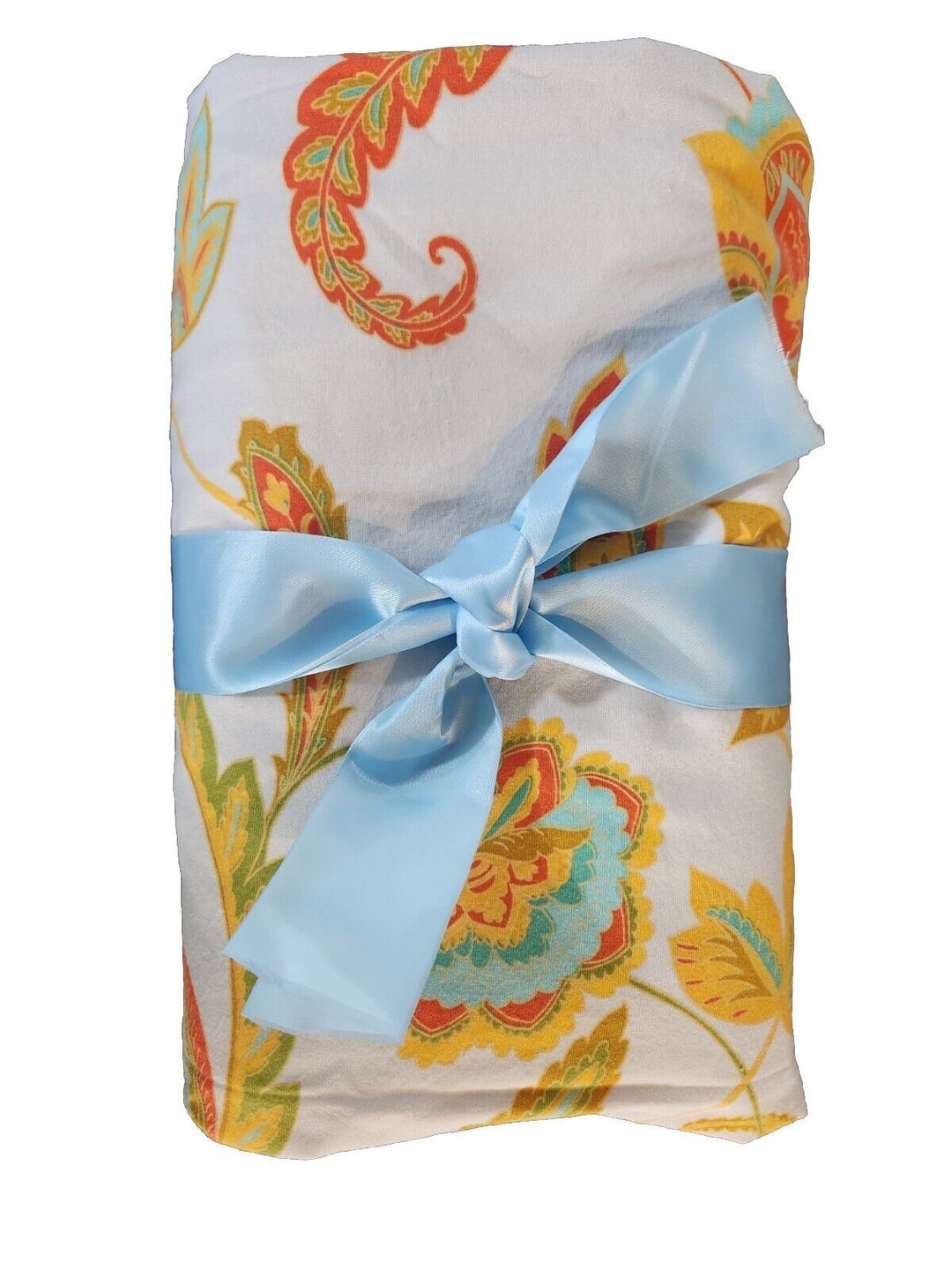 Honey Cove Garden Floral Paisley Cottage Patchwork Cotton Bedspread Set