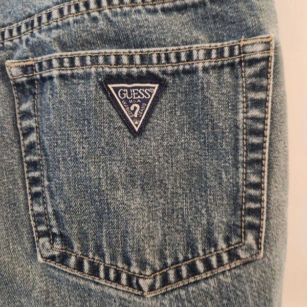 90s Guess Jeans - Etsy