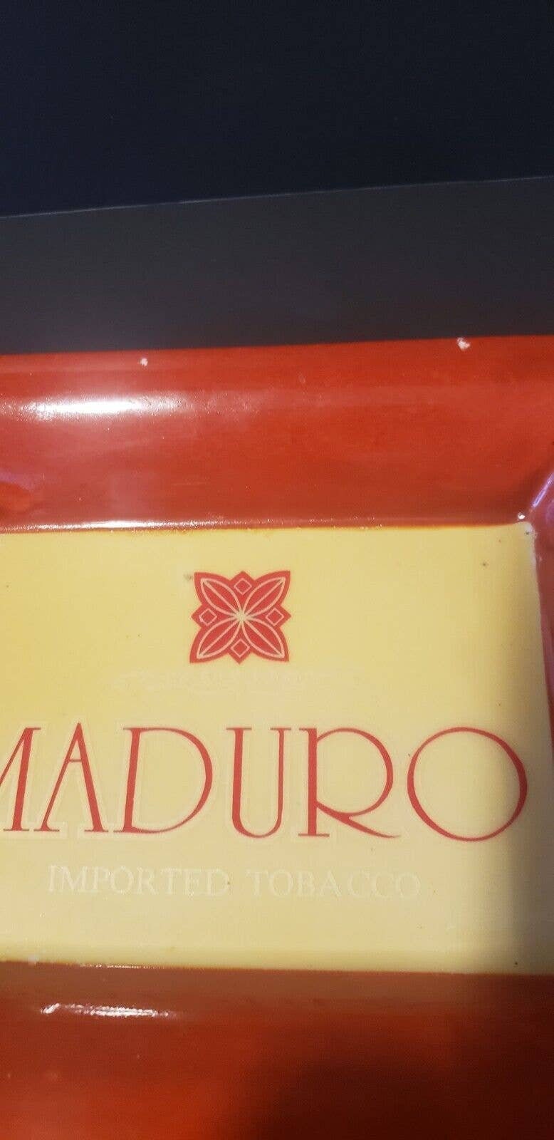 Item #89 Maduro Ashtray