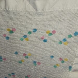 Vintage J.E. Morgan Cozy Baby Blanket Balloon Thermal Waffle Weave Satin 48 X 40 Etsy Australia