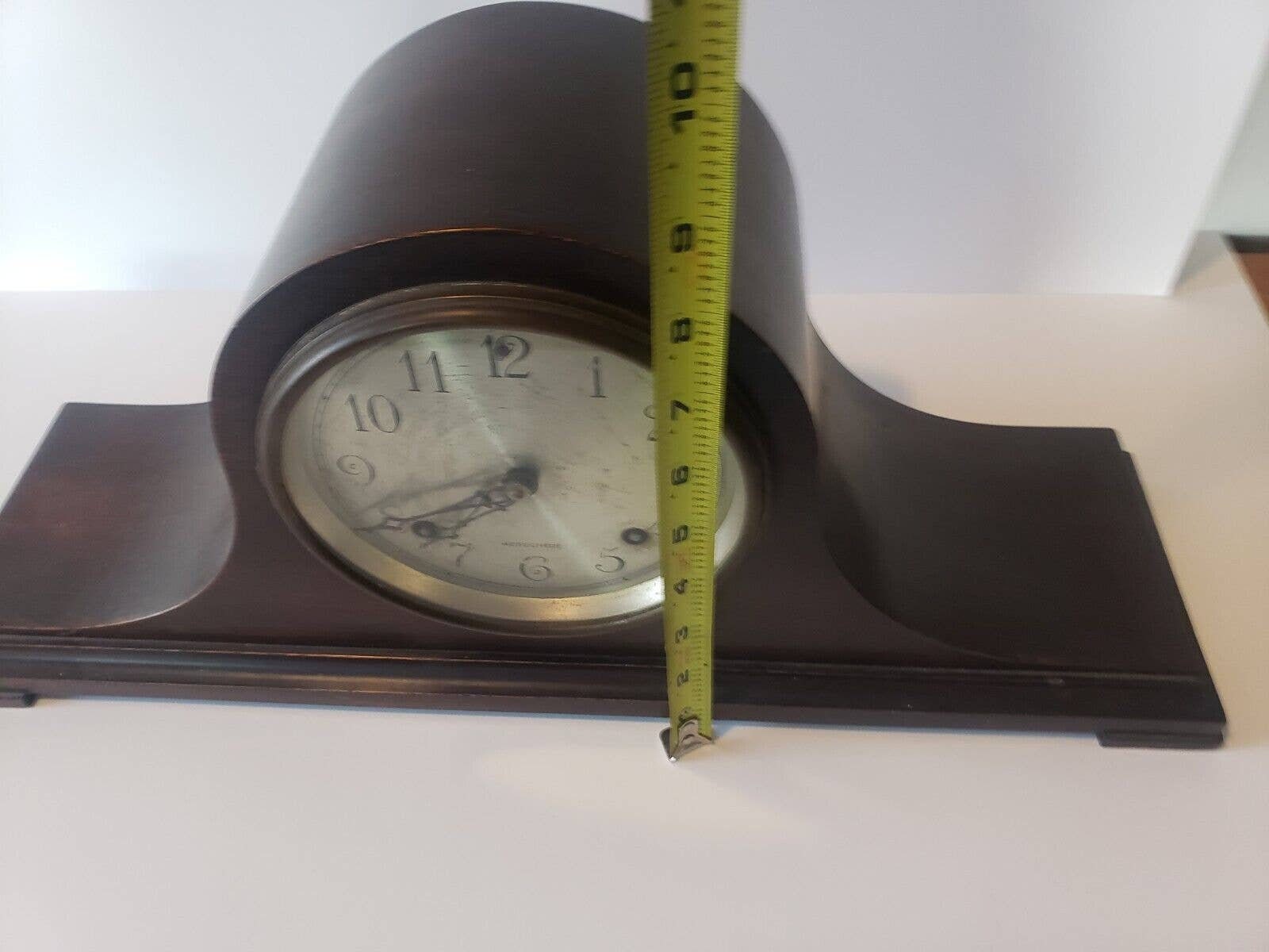 Antique Herschede Mantel Clock Etsy