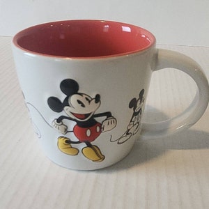 Disney Parks 3D Ceramic Coffee Mug Cup Walt Disney World 2014 Wizard Mickey