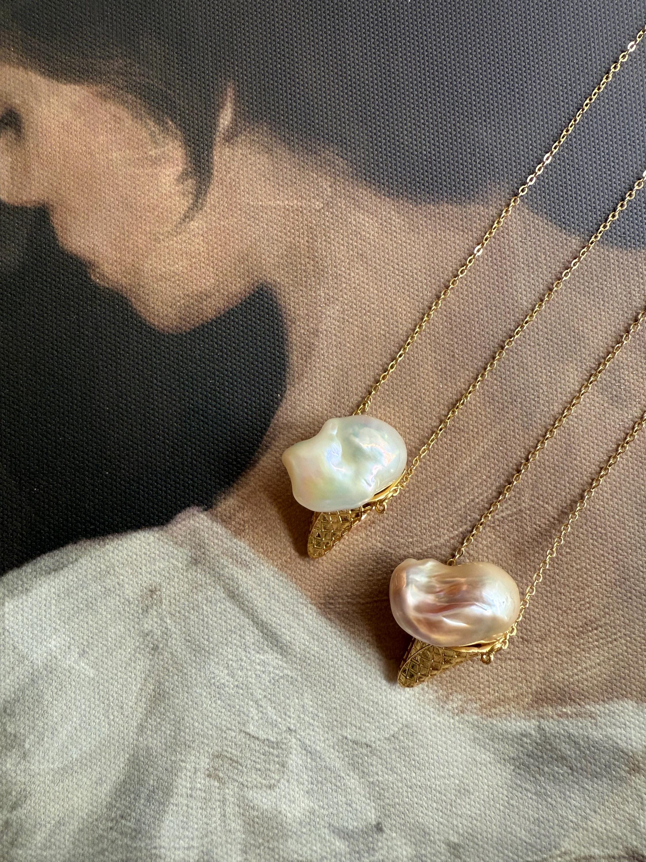 Ice Cream Necklace - Etsy