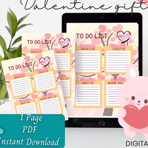 daily to do list printable , adhd to do list , goodnotes digital to do list download ,  to do list printable , daily todo routine printable