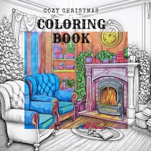Christmas Ornaments Coloring Book for Adults, Festive and Joyful Holiday Coloring Experience, Intricate Christmas Ornament Designs,