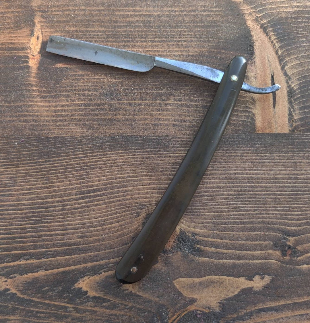 Unmarked 2/8 Straight Razor Etsy
