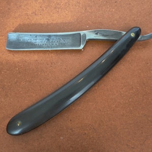 George Wostenholm & Son 5/8 Straight Razor