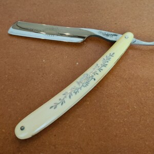 H. Boker & Co. 5/8 Straight Razor