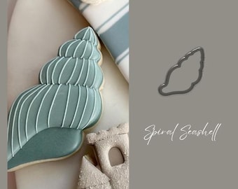 Spiral Seashell - STL File