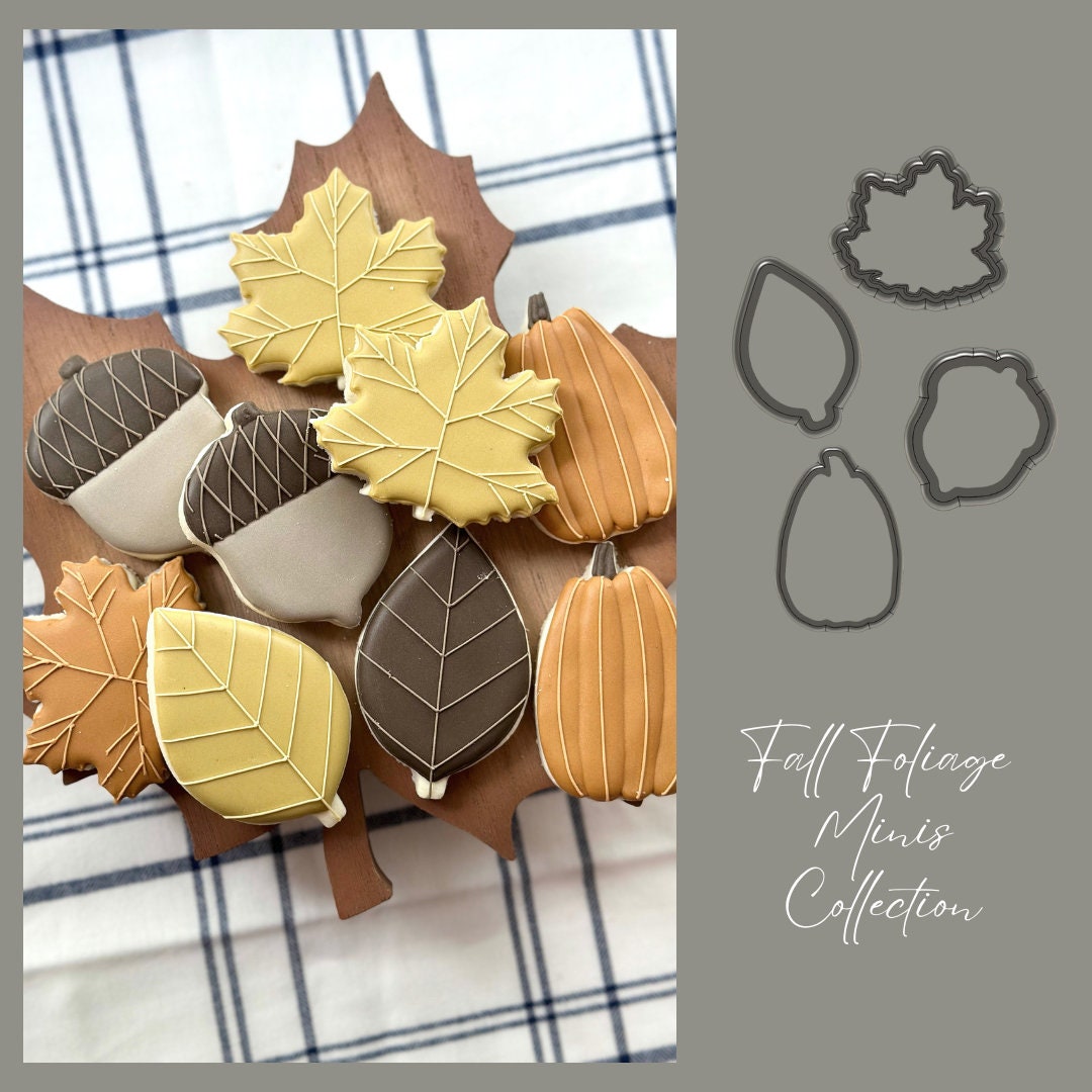 Fall Foliage Minis Collection - STL Files - Etsy