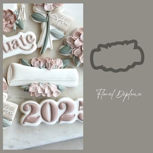 Diploma Floral - Archivo STL
