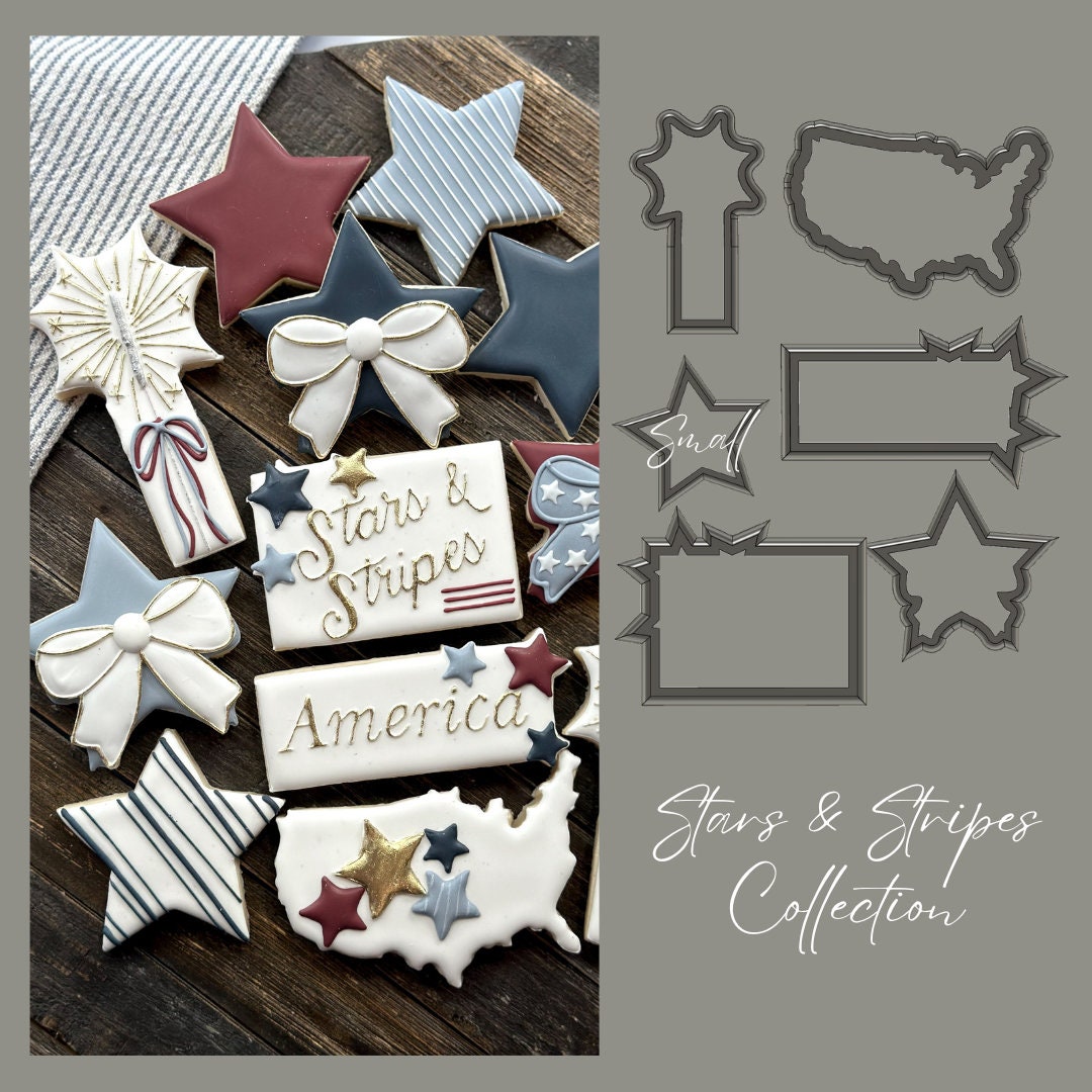 Stars & Stripes Collection - Etsy