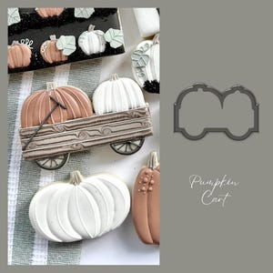 Pumpkin Cart - STL File