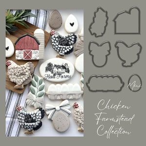Chicken Farmstead Collection - STL Files