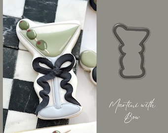 Martini with Bow - STL File