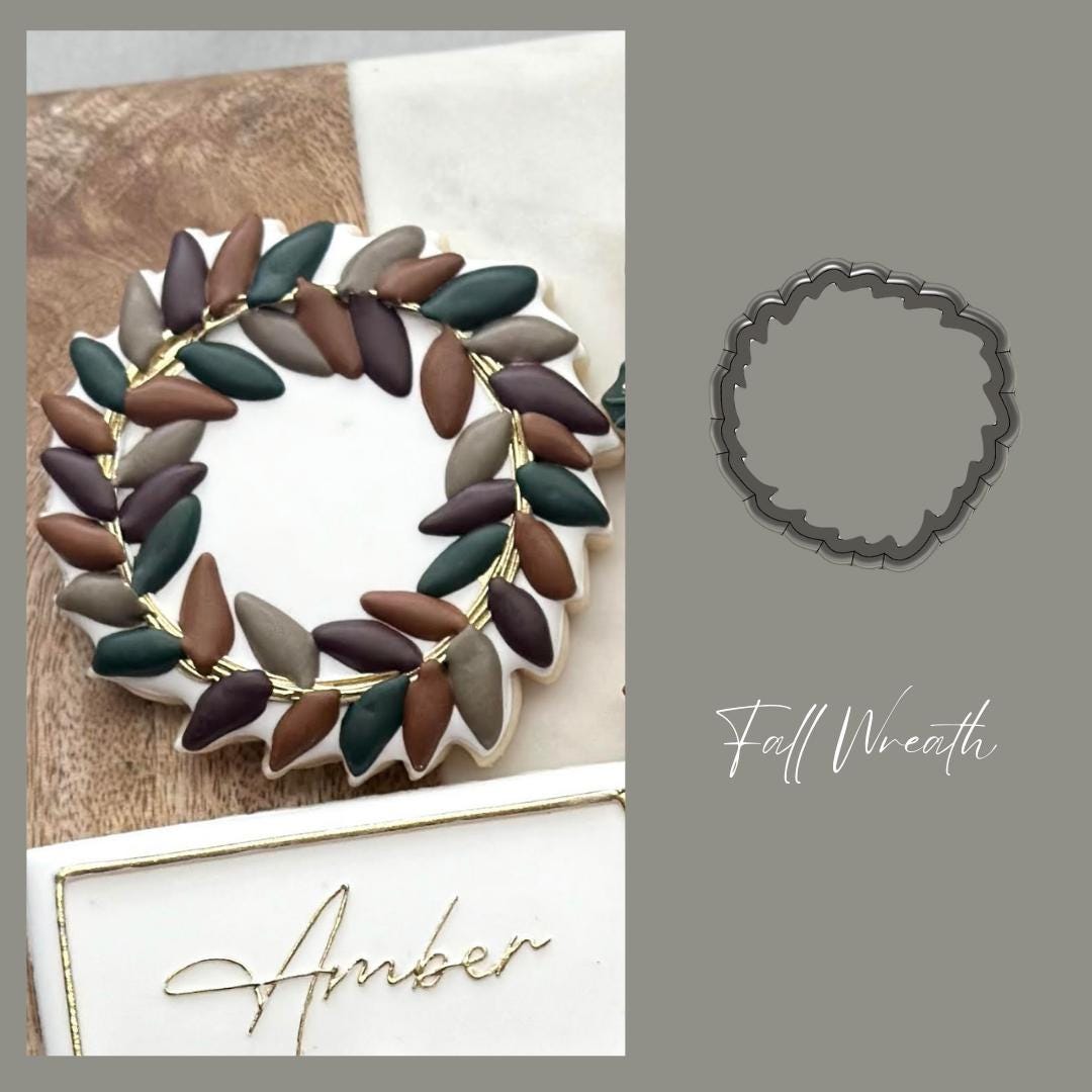Fall Wreath - STL File - Etsy