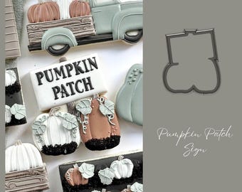 Pumpkin Patch Sign