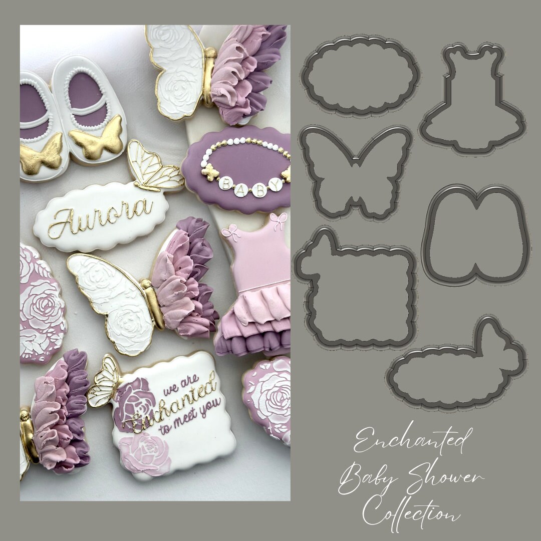 Enchanted Baby Shower Collection