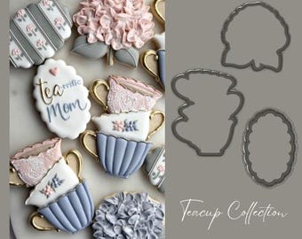 Collection de tasses à thé - Fichiers STL