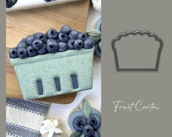 Obstkarton - STL-Datei