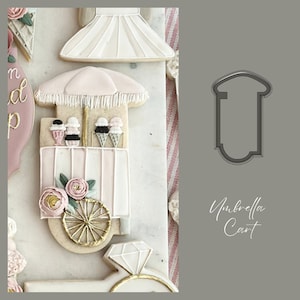 Umbrella Cart - STL File