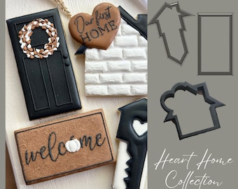 Heart House Set - STL Files