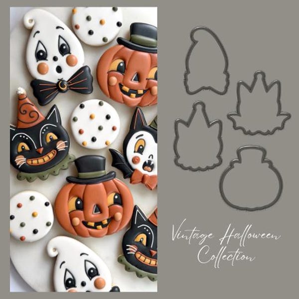 Vintage Halloween Collection