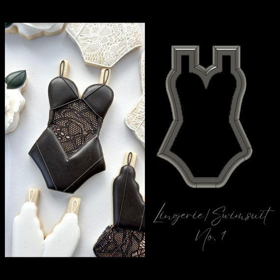 Lingerie/Swimsuit No. 1 - STL File