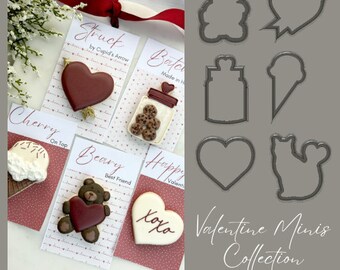 Valentine Mini Collection - STL Files