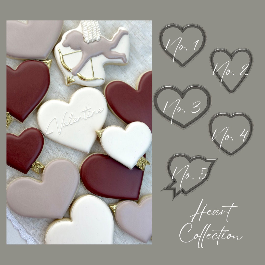 Heart Collection - STL Files - Etsy
