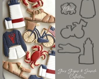 Stars, Stripes & Seaside Collection - STL-Dateien