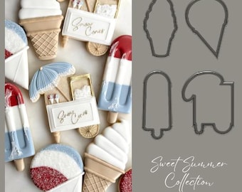Colección Dulce Verano - Archivos STL