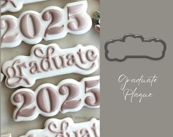 Graduate Plaque - STL File
