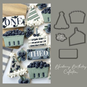 Blueberry Birthday Collection