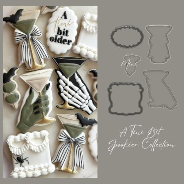 A Tini Bit Spookier Collection - STL Files