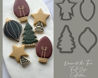 Decorate the Christmas Tree Collection - FULL SIZE