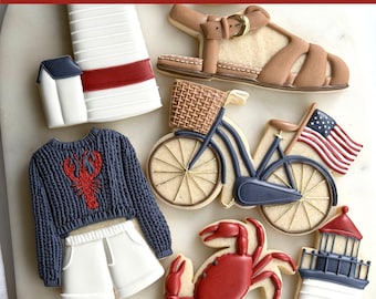 Stars, Stripes & Seaside-collectie virtuele les