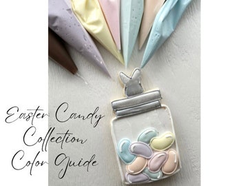 Easter Candy Collection Color Guide