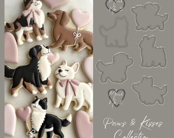 Paws & Kisses Collection - STL Files